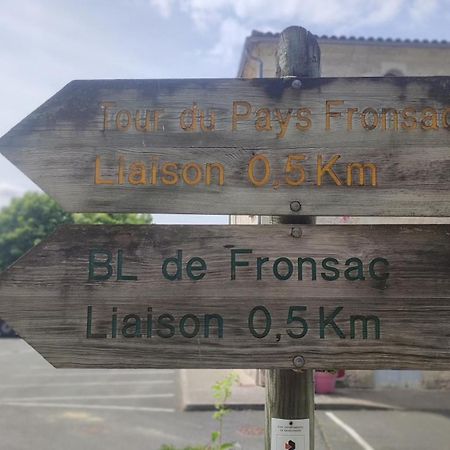 Maison Charmeilles - La Suite Pomerol Fronsac  ภายนอก รูปภาพ